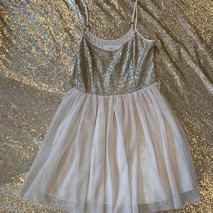 Abercrombie & Fitch Mary Shine Tutu Dress